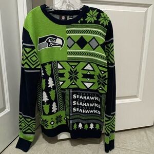 Seattle Seahawks NFL Crewneck Sweater